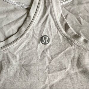 Lululemon Beige Tank Top